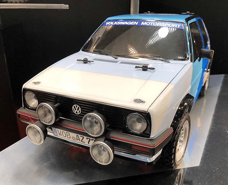 Tamiya RC Volkswagen Golf Mk2 GTI 16V Rally MF-01X - Item #58714