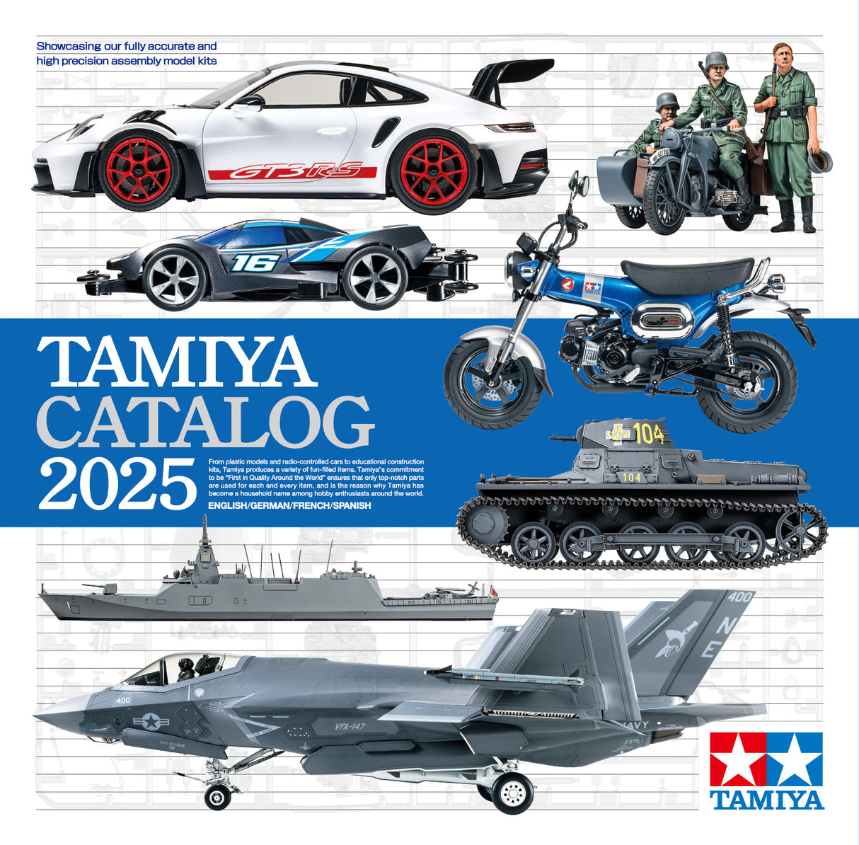 Tamiya Catalogue 2025 - Item #64457