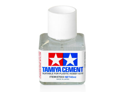 Tamiya Liquid Cement 40ml - Item #87003