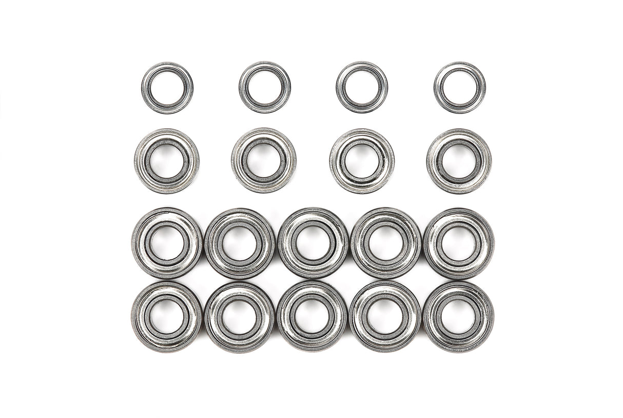 Set of 18 Ball Bearings for DT-04 Chassis (Fighter NXGEN)