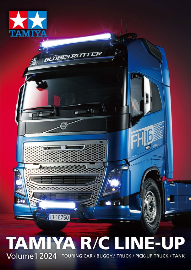 Tamiya RC Catalogue for 2024