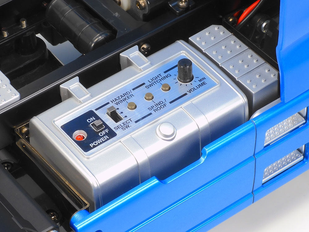 Electronic function control box