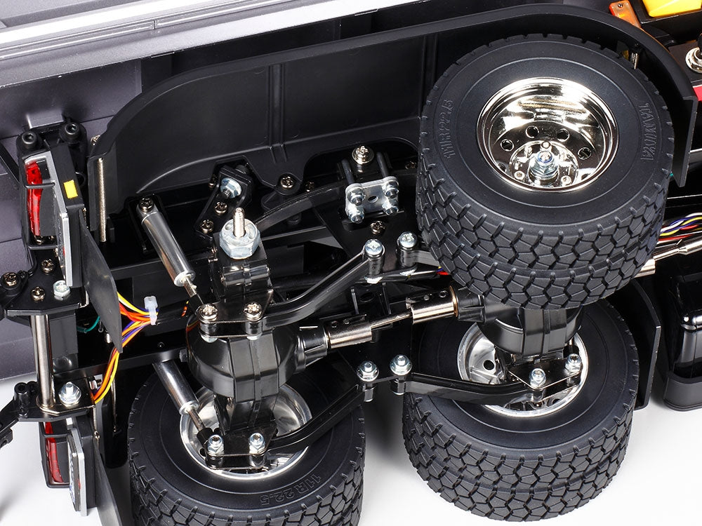 wheels & suspension view