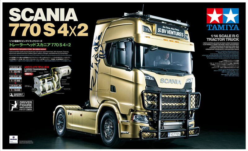 New Tamiya Truck due in 2025, Box Image