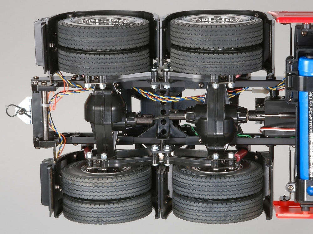 rear underneath shot