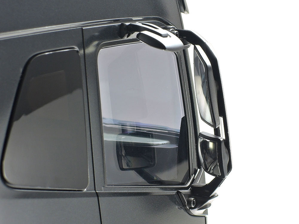 Door glass & mirror view