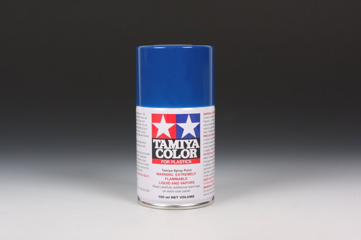 Tamiya TS-15 Blue Paint 100ml Spray Can - Item #85015