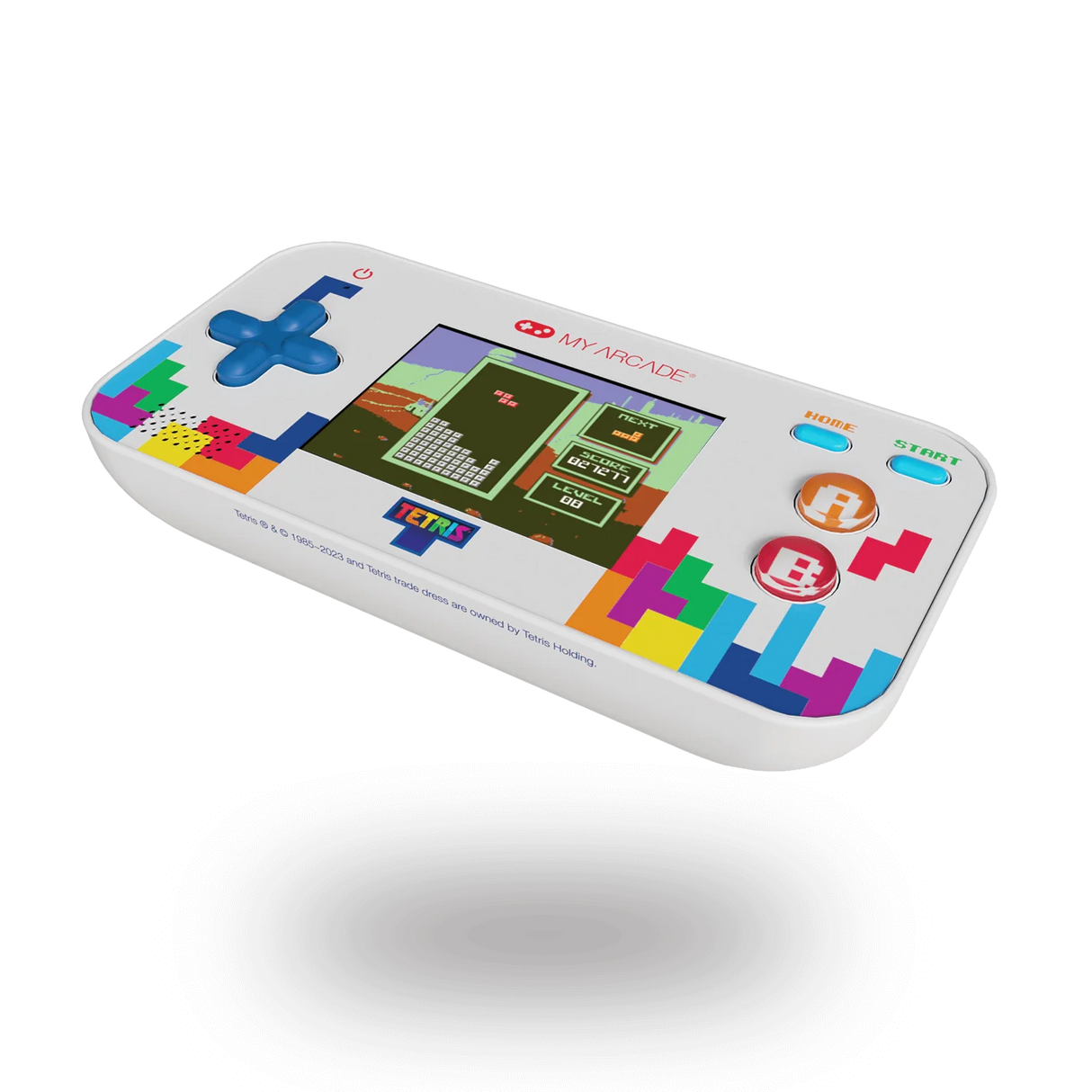 My Arcade Tetris Gamer V Portable Video Game System (201 Games in 1) - DGUNL7030