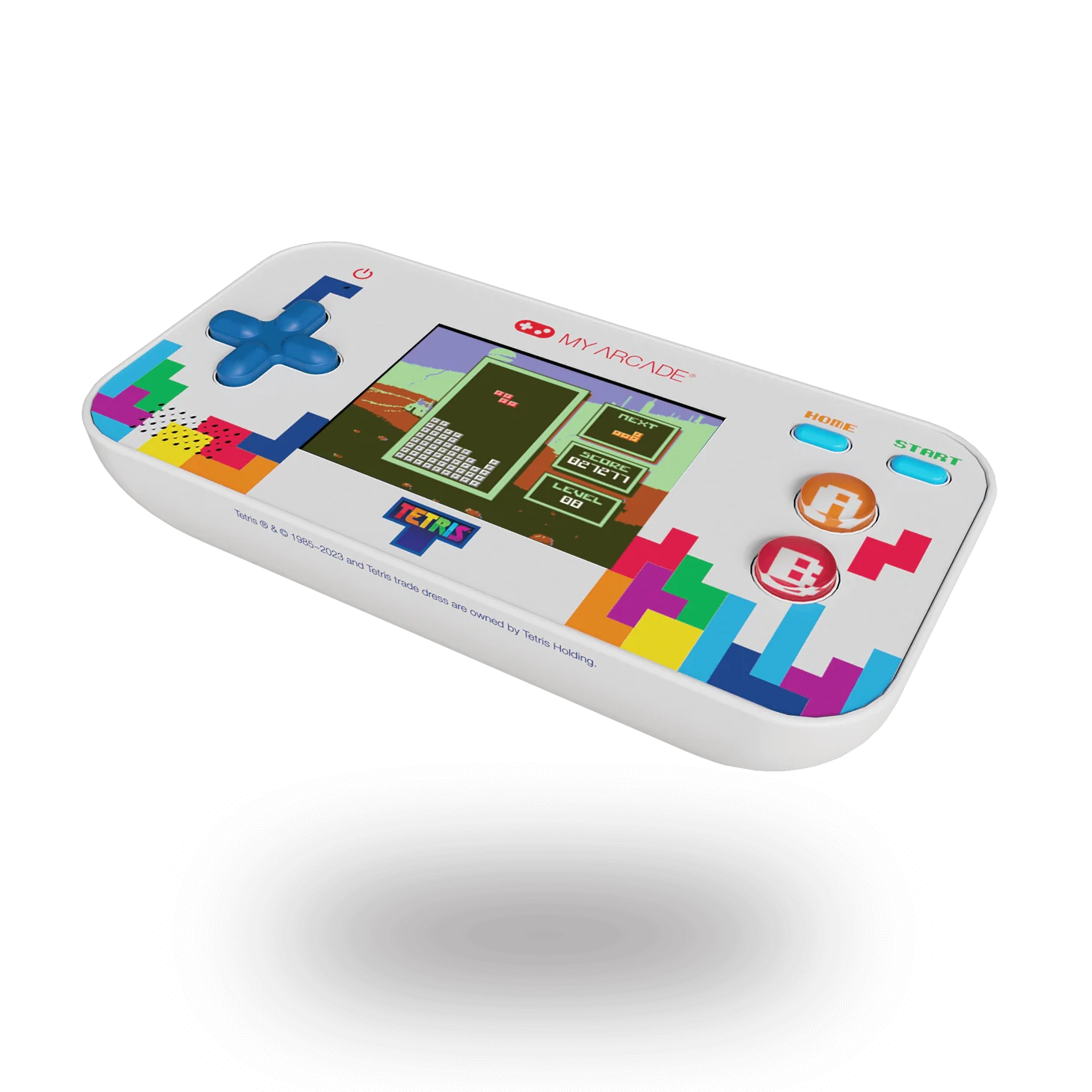 My Arcade Tetris Gamer V Portable Video Game System (201 Games in 1) - DGUNL7030