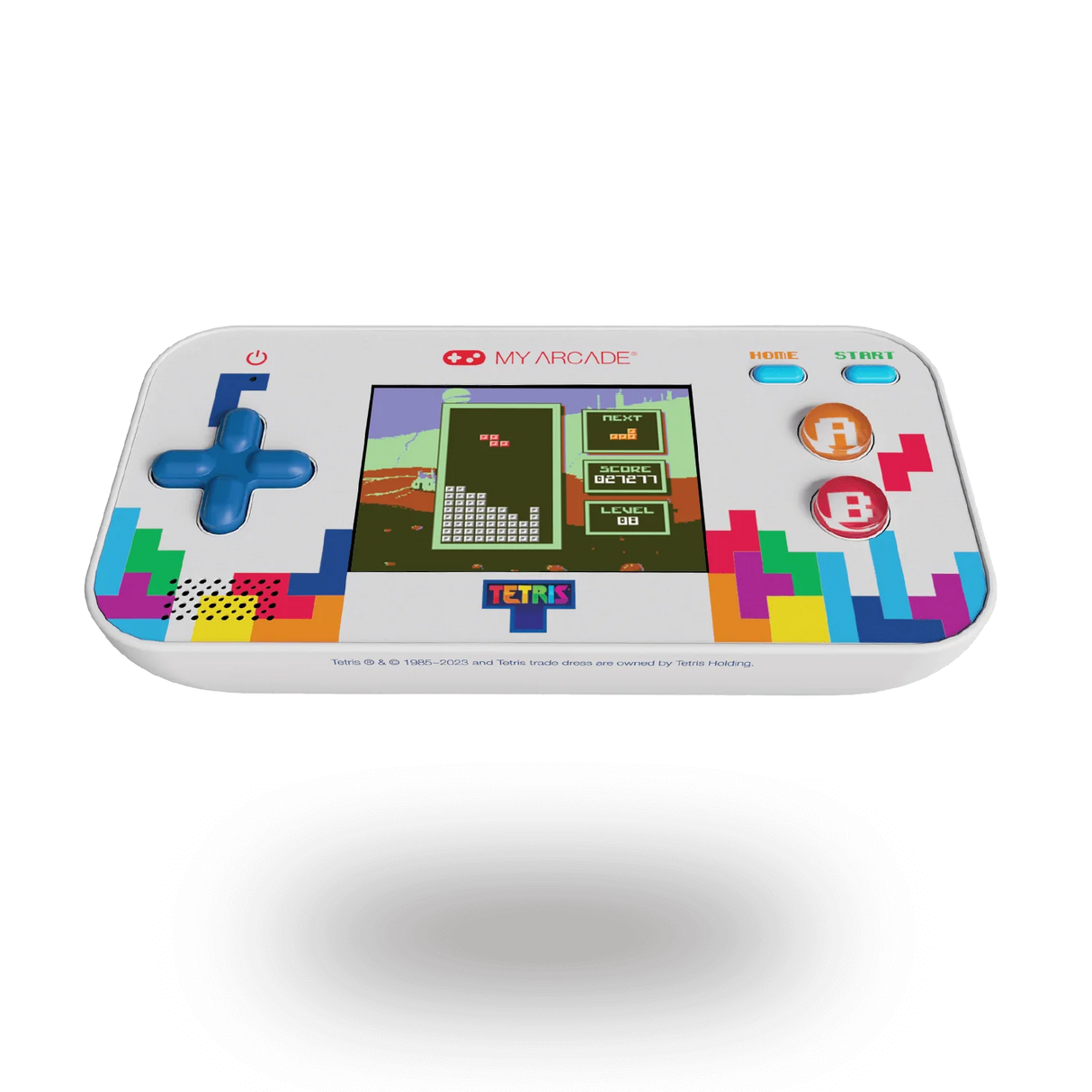 My Arcade Tetris Gamer V Portable Video Game System (201 Games in 1) - DGUNL7030