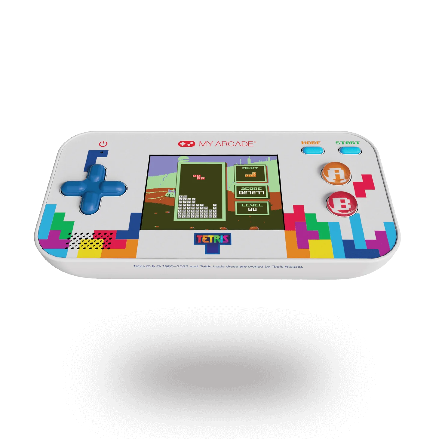 My Arcade Tetris Gamer V Portable Video Game System (201 Games in 1) - DGUNL7030