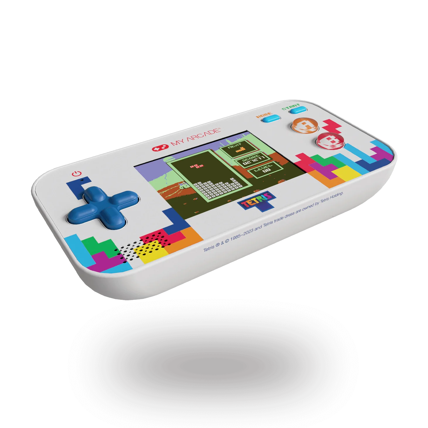 My Arcade Tetris Gamer V Portable Video Game System (201 Games in 1) - DGUNL7030