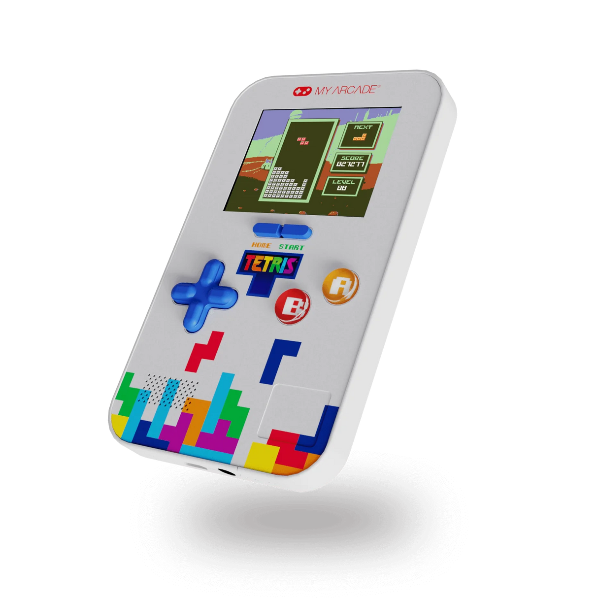 My Arcade Tetris Go Gamer Portable Video Game System (301 Games in 1) - DGUNL7029
