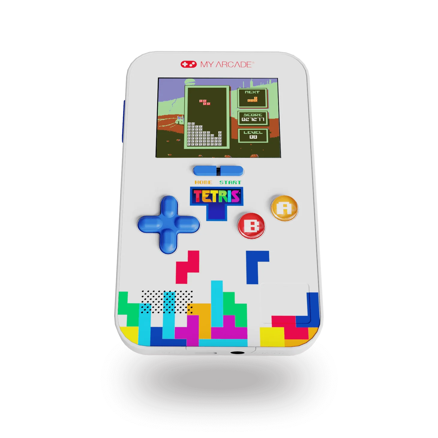 My Arcade Tetris Go Gamer Portable Video Game System (301 Games in 1) - DGUNL7029