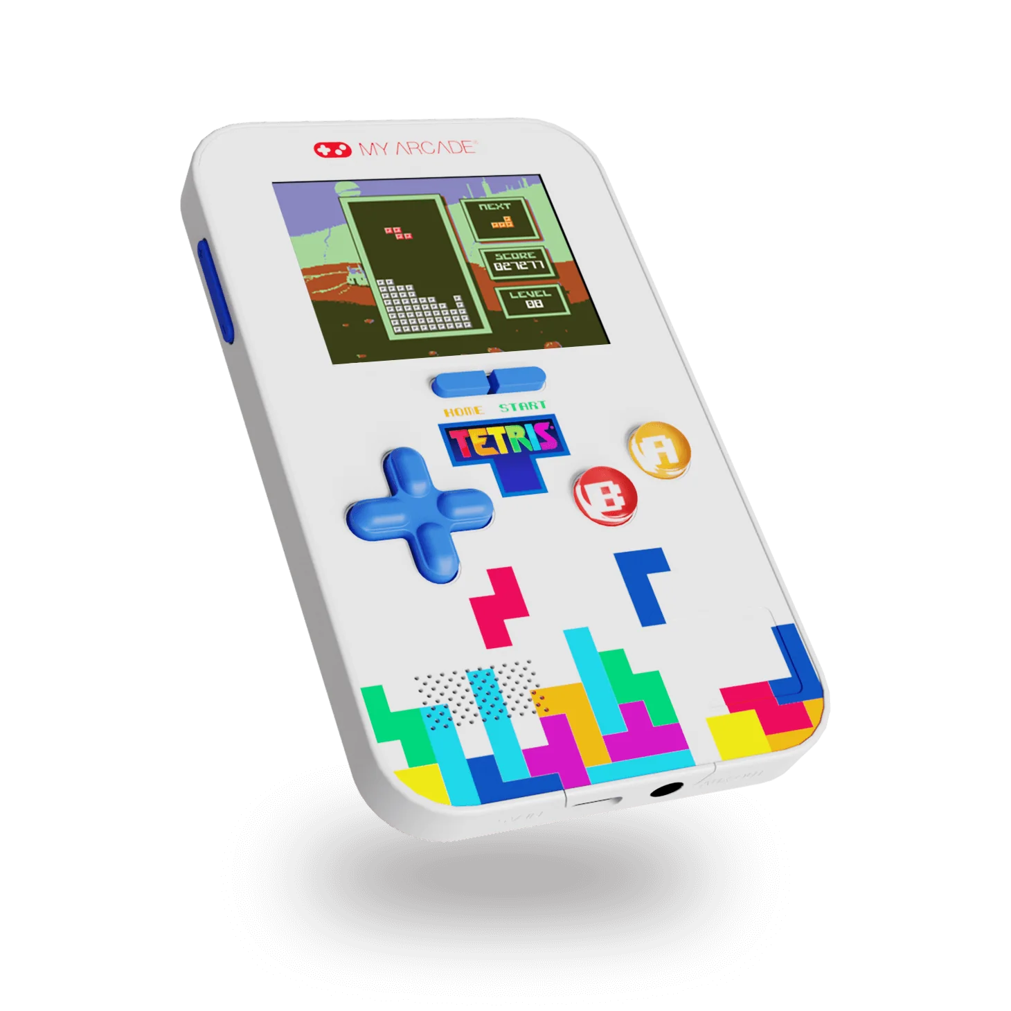 My Arcade Tetris Go Gamer Portable Video Game System (301 Games in 1) - DGUNL7029