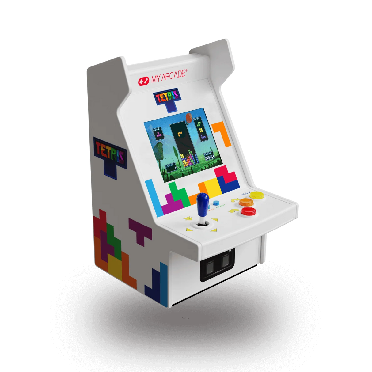 My Arcade Tetris Micro Player Pro 6.7" Portable Retro Arcade - DGUNL7025