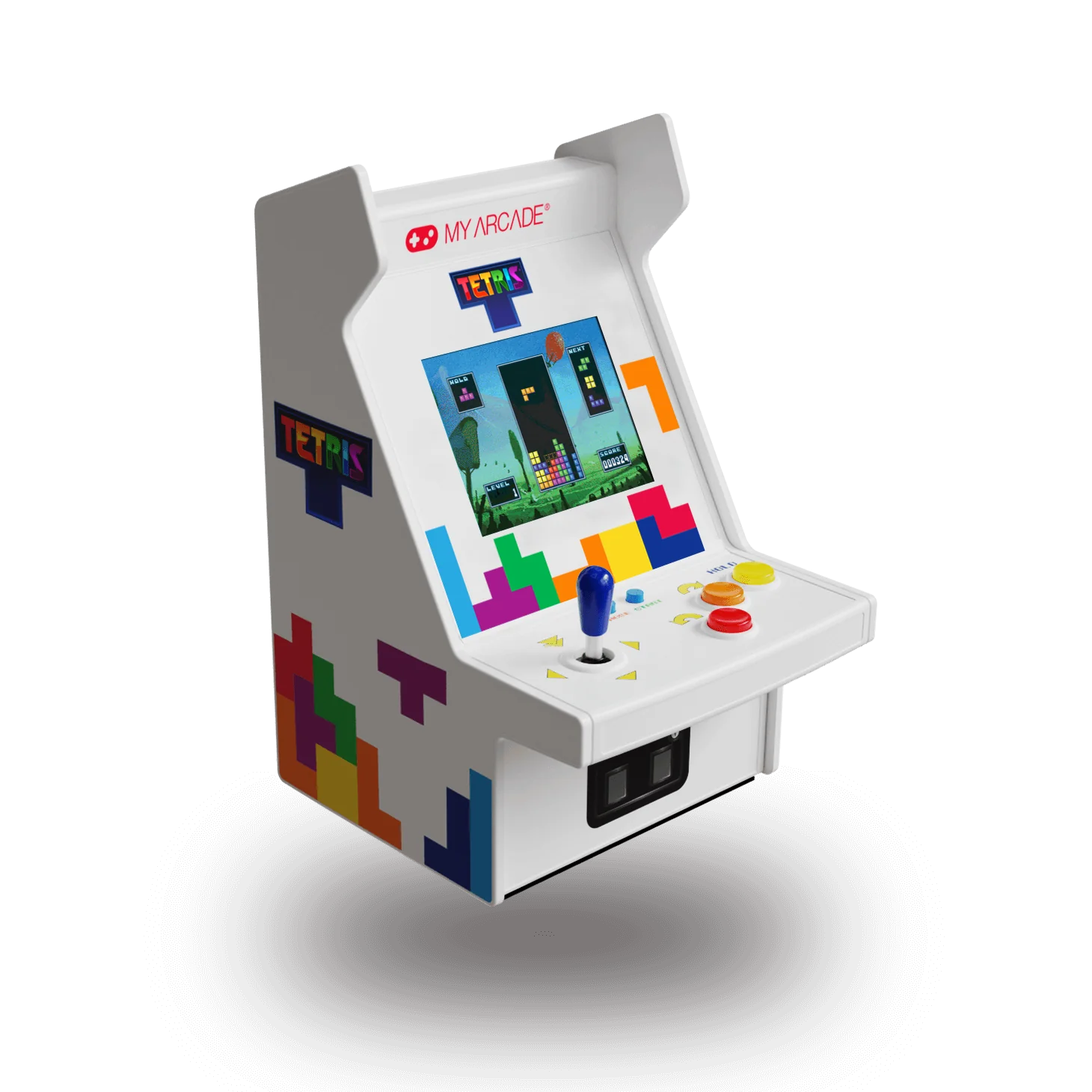 My Arcade Tetris Micro Player Pro 6.7" Portable Retro Arcade - DGUNL7025