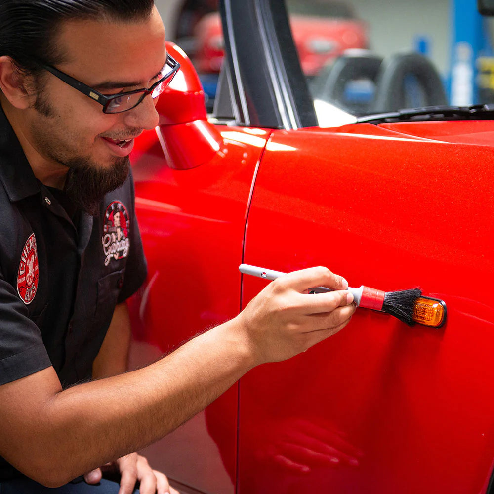 Chemical Guys All in The Details - Exterior Detailing Brushes (3 Brushes)