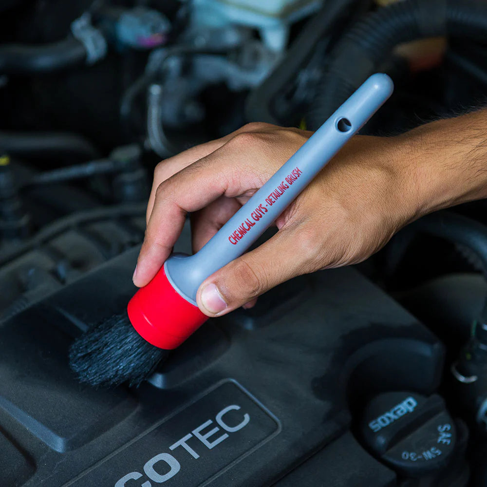 Chemical Guys All in The Details - Exterior Detailing Brushes (3 Brushes)