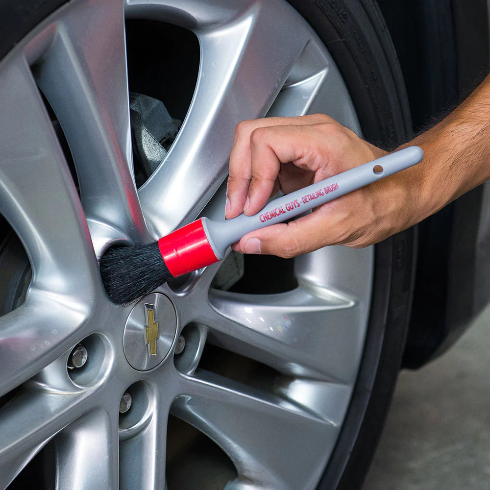 Chemical Guys All in The Details - Exterior Detailing Brushes (3 Brushes)