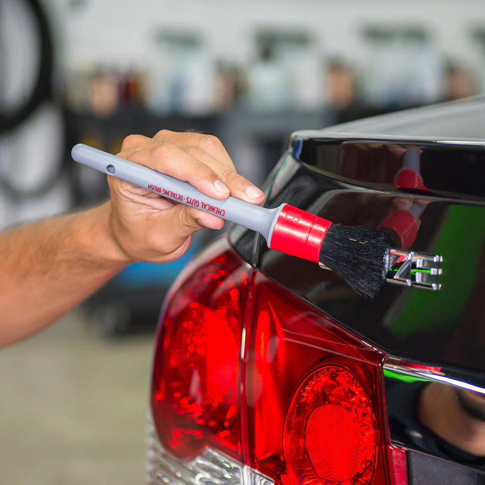 Chemical Guys All in The Details - Exterior Detailing Brushes (3 Brushes)
