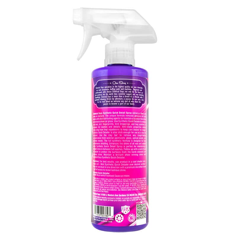 Chemical Guys Synthetic Streak-Free Quick Detail Spray - 16oz