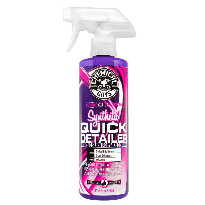 Chemical Guys Synthetic Streak-Free Quick Detail Spray - 16oz