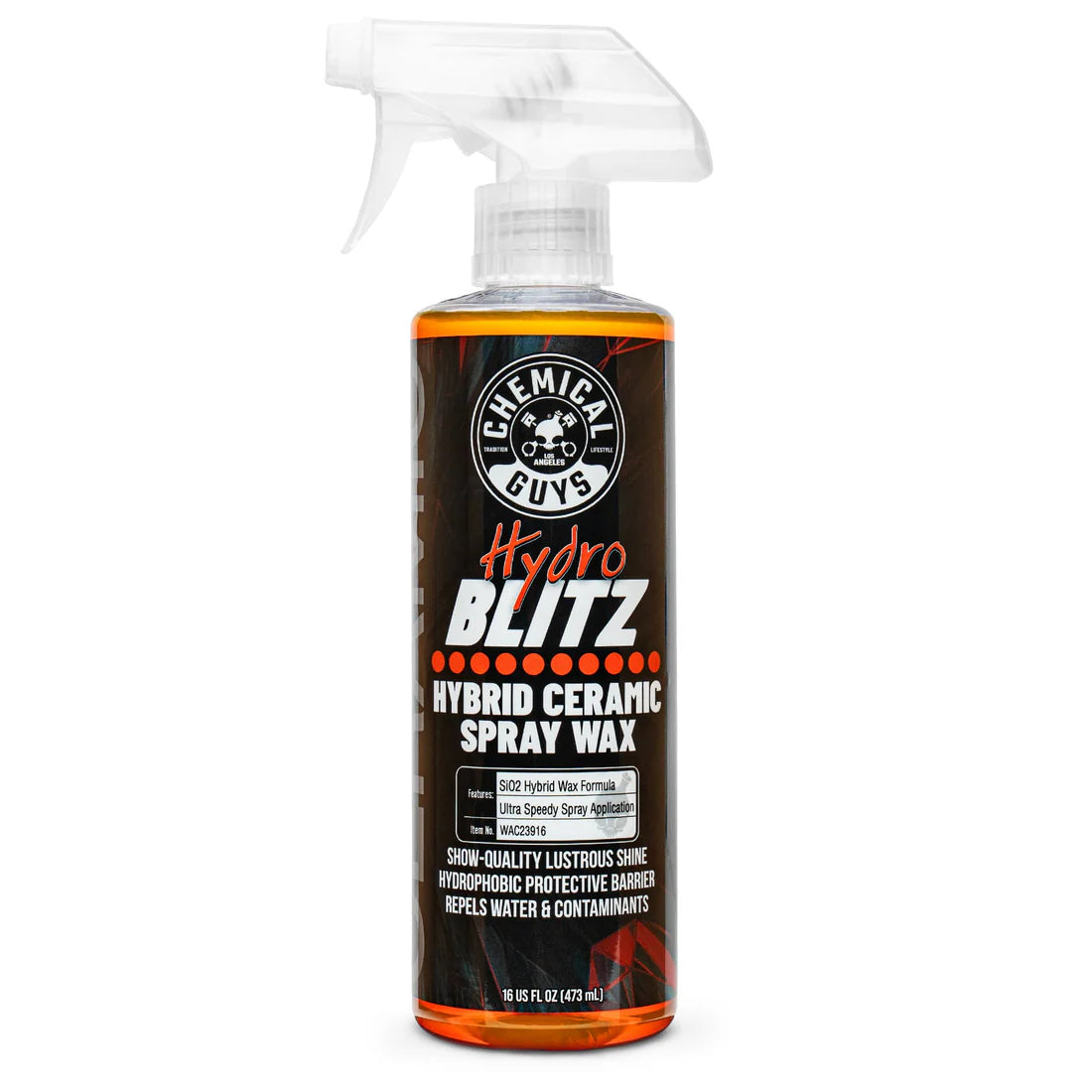 Chemical Guys Hydro Blitz - Hybrid Ceramic Spray Wax - 16oz