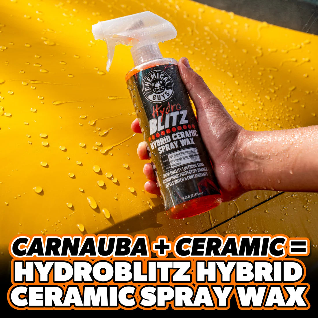 Chemical Guys Hydro Blitz - Hybrid Ceramic Spray Wax - 16oz