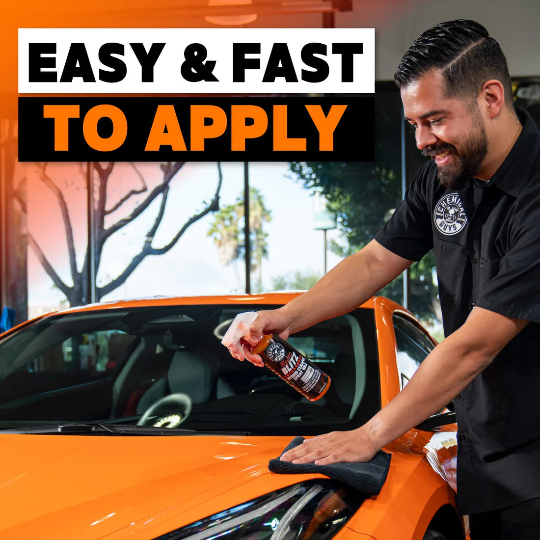 Chemical Guys Hydro Blitz - Hybrid Ceramic Spray Wax - 16oz