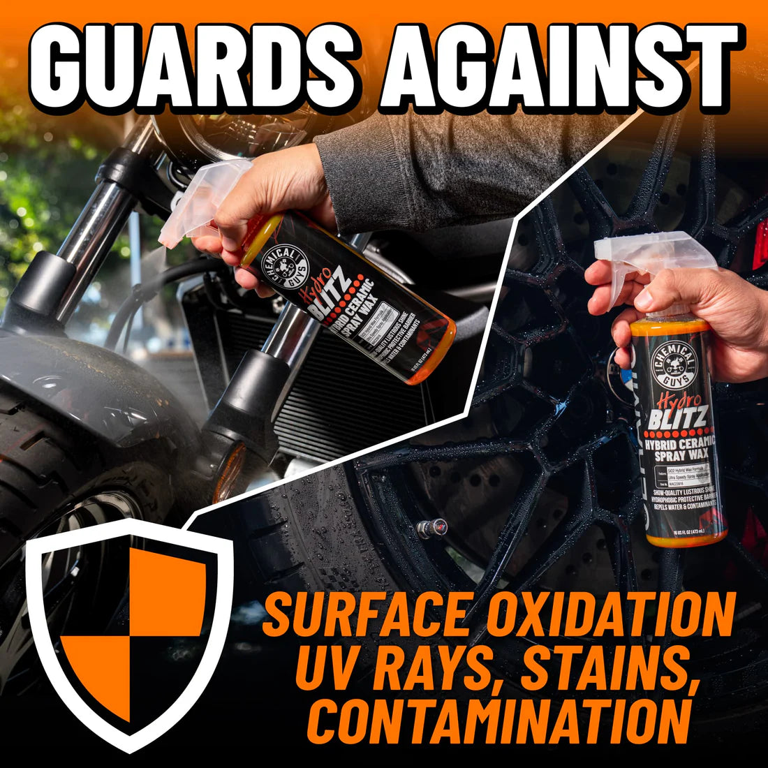 Chemical Guys Hydro Blitz - Hybrid Ceramic Spray Wax - 16oz