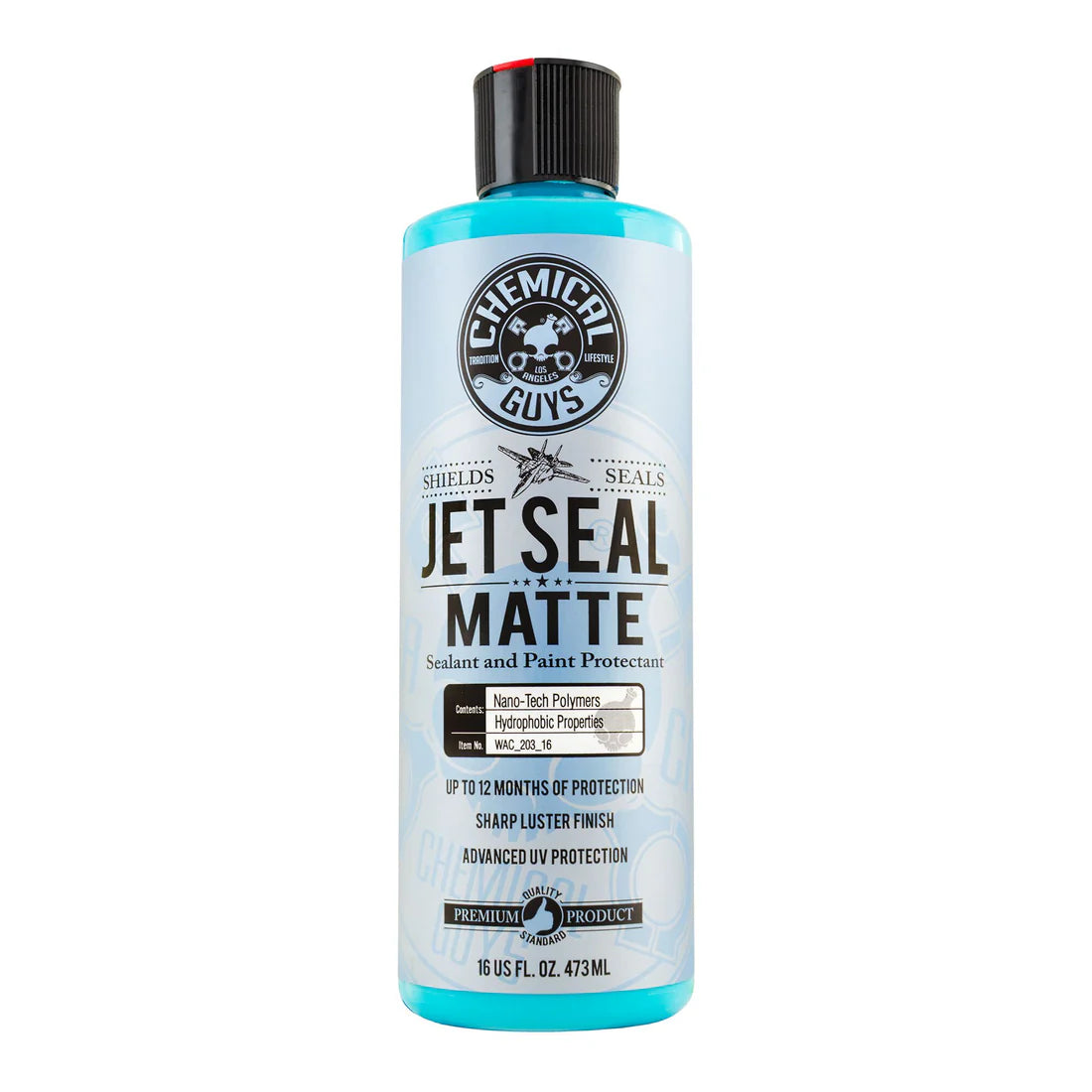 Chemical Guys JetSeal® Matte Sealant and Paint Protectant - 16oz