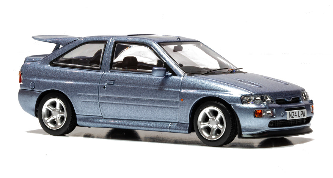 Corgi Ford Escort RS Cosworth Luxury - Auralis Blue VA14808 1:43