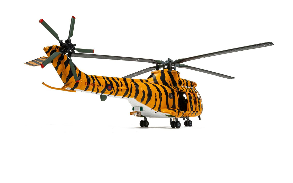 Corgi Westland Puma HC-1 - RAF No.230 Sqn - NATO Tiger Meet Livery - AA27006