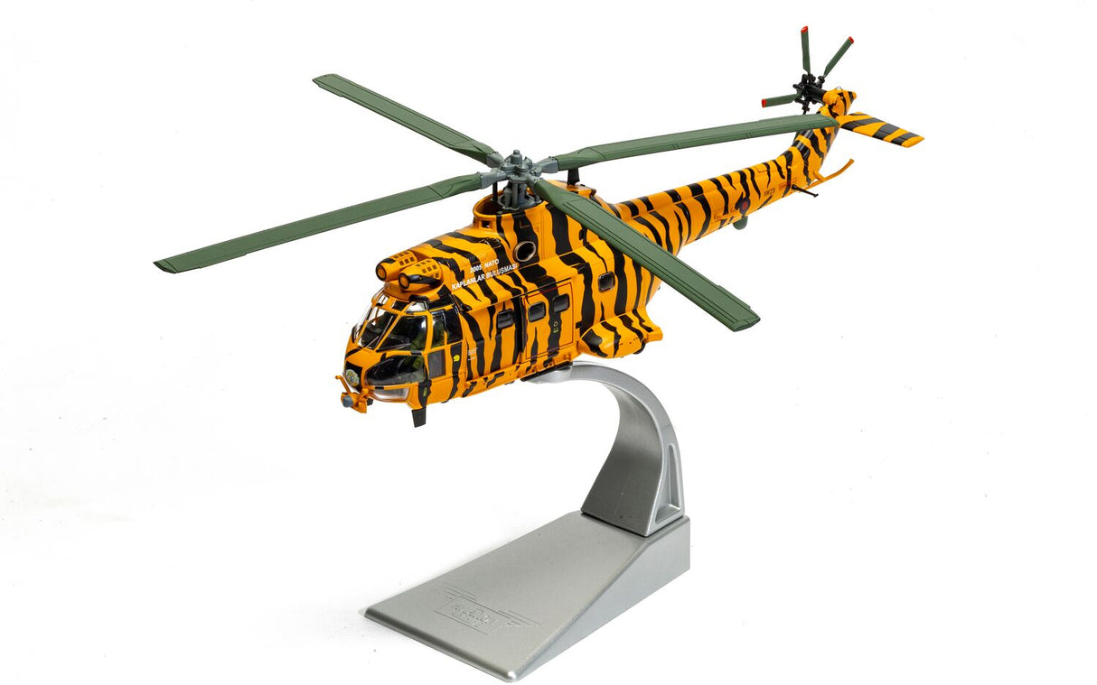 Corgi Westland Puma HC-1 - RAF No.230 Sqn - NATO Tiger Meet Livery - AA27006