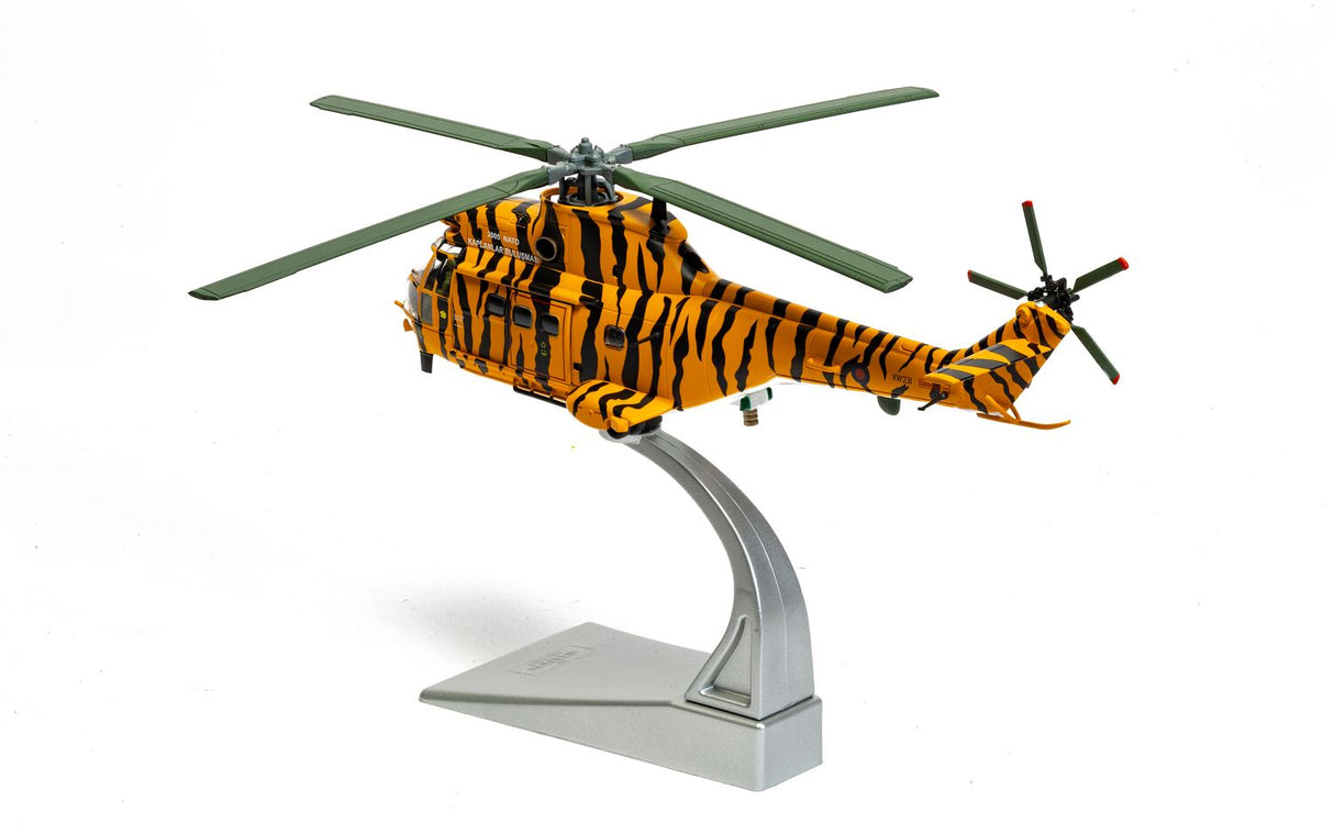 Corgi Westland Puma HC-1 - RAF No.230 Sqn - NATO Tiger Meet Livery - AA27006