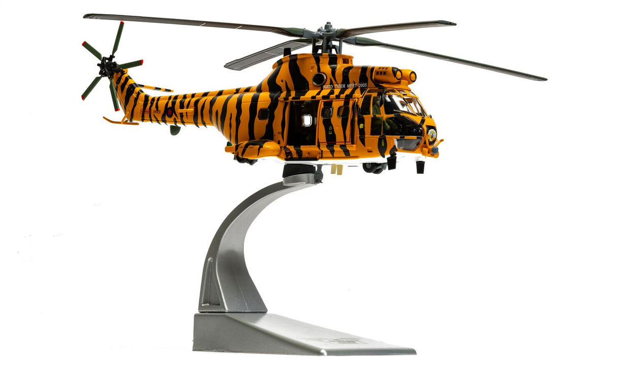 Corgi Westland Puma HC-1 - RAF No.230 Sqn - NATO Tiger Meet Livery - AA27006