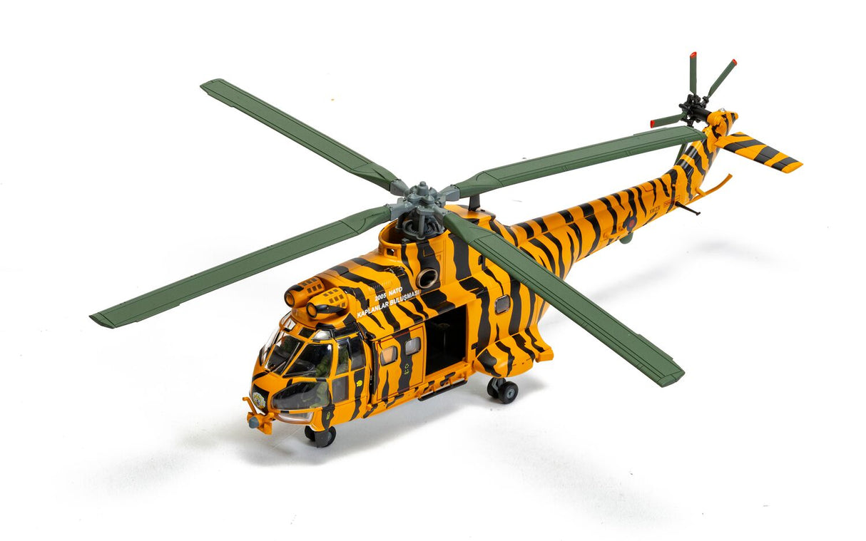 Corgi Westland Puma HC-1 - RAF No.230 Sqn - NATO Tiger Meet Livery - AA27006