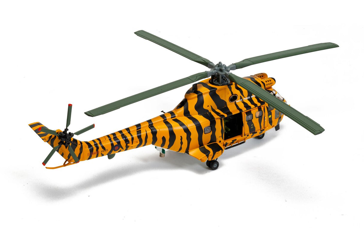Corgi Westland Puma HC-1 - RAF No.230 Sqn - NATO Tiger Meet Livery - AA27006