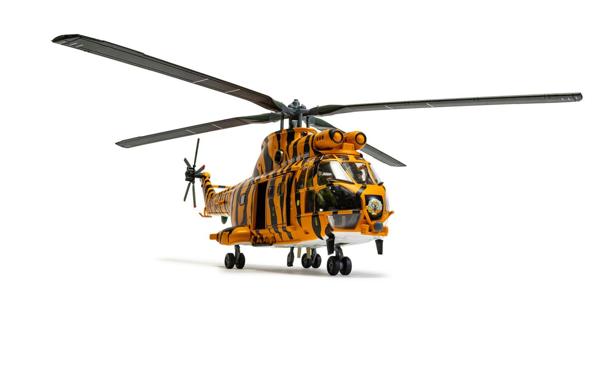 Corgi Westland Puma HC-1 - RAF No.230 Sqn - NATO Tiger Meet Livery - AA27006