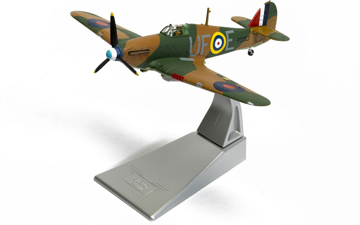 Corgi Hawker Hurricane Mk.I - RAF No.601 - P/O 'Billy' Fiske (Battle of Britain 85) - AA27609