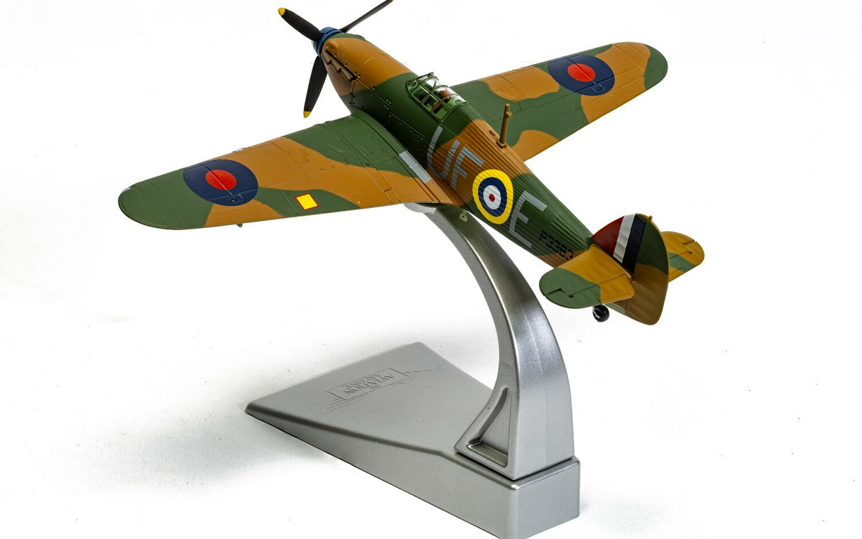 Corgi Hawker Hurricane Mk.I - RAF No.601 - P/O 'Billy' Fiske (Battle of Britain 85) - AA27609