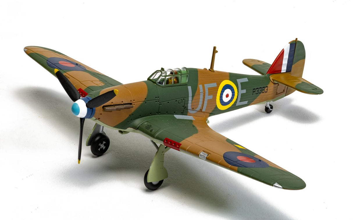 Corgi Hawker Hurricane Mk.I - RAF No.601 - P/O 'Billy' Fiske (Battle of Britain 85) - AA27609