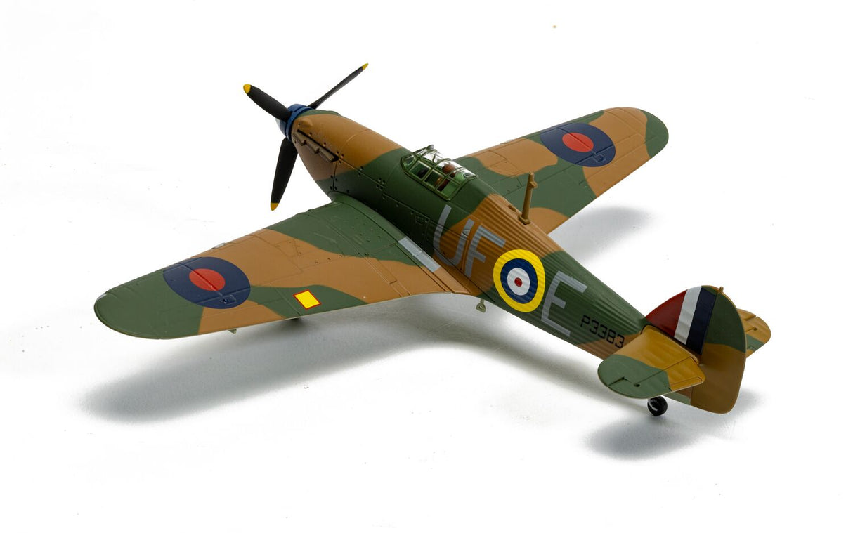 Corgi Hawker Hurricane Mk.I - RAF No.601 - P/O 'Billy' Fiske (Battle of Britain 85) - AA27609
