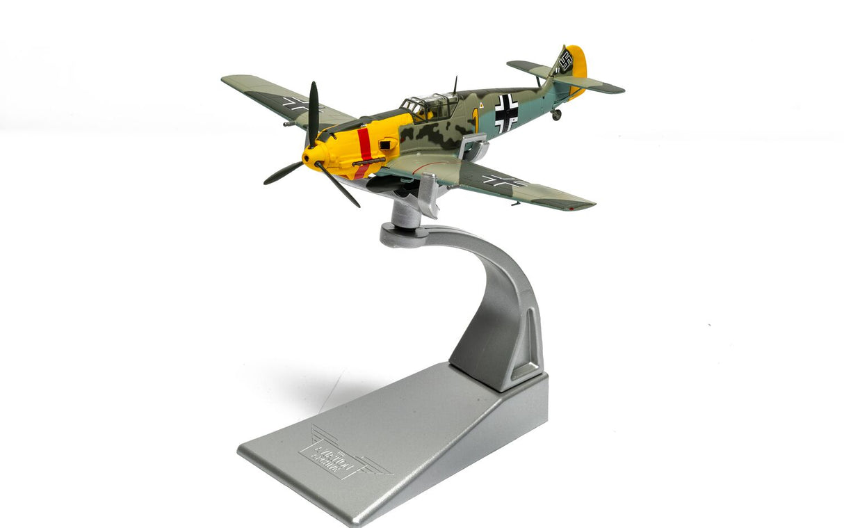 Corgi Messerschmitt Me109E-4/B 'Yellow 1' - Oberleutnant Walter Rupp (Battle of Britain 85) - AA28009