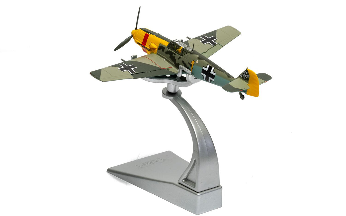 Corgi Messerschmitt Me109E-4/B 'Yellow 1' - Oberleutnant Walter Rupp (Battle of Britain 85) - AA28009