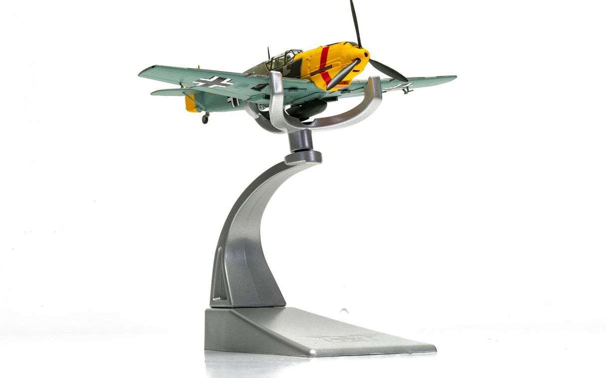 Corgi Messerschmitt Me109E-4/B 'Yellow 1' - Oberleutnant Walter Rupp (Battle of Britain 85) - AA28009