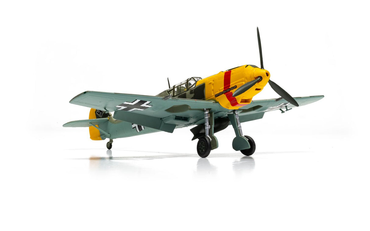Corgi Messerschmitt Me109E-4/B 'Yellow 1' - Oberleutnant Walter Rupp (Battle of Britain 85) - AA28009