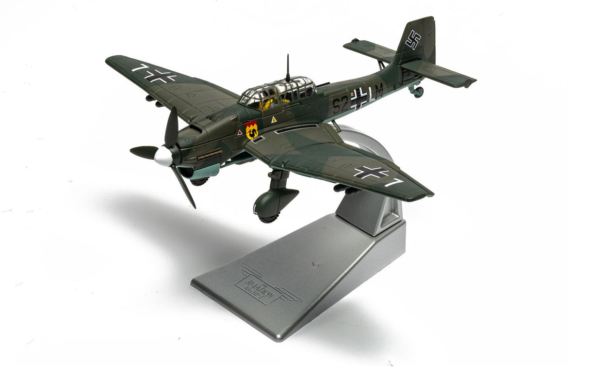 Corgi Junkers Ju87B-1 Stuka - Uffz Pittroff and Uffz Scubert (Battle of Britain 85) - AA32520