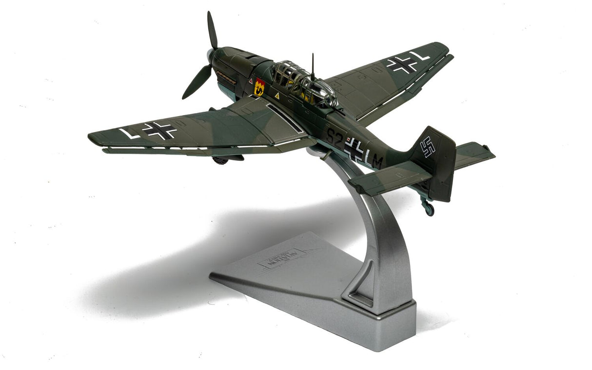 Corgi Junkers Ju87B-1 Stuka - Uffz Pittroff and Uffz Scubert (Battle of Britain 85) - AA32520